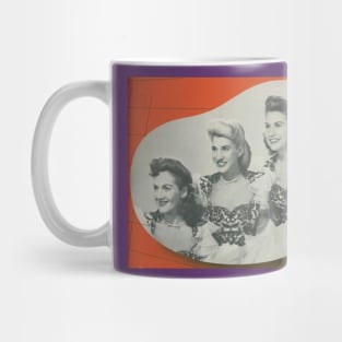 The Andrews Sisters Mug